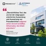 Kettenbach GmbH & Co. KG über zielgruppenorientierte Veröffentlichungen und effiziente Auswertungen mit der PresseBox.