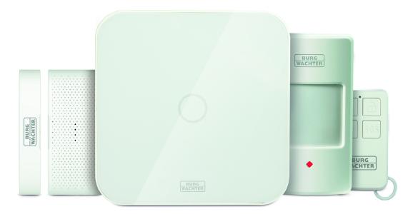 Das Smart Home Alarmsystem BURGprotectTM sichert die eigenen vier Wände mit Bewegungs-, Kontakt- und Erschütterungsmelder. So wird ein Einbruchsversuch schnell erkannt und die Bewohner sofort alarmiert