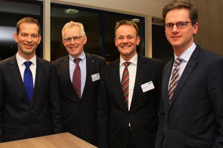 Die Referenten des UNITY innovationdays Wachstumsmotor Mittelstand