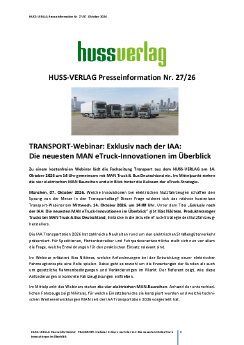 Presseinformation_27_HUSS_VERLAG_TRANSPORT-Webinar_Exklusiv nach der IAA_Die neuesten MAN eTruck.pdf
