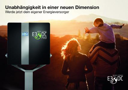 E3/DC steht für Unabhängigkeit in der Energieversorgung