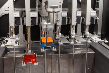 Automatisch bis zu 6 verschiedene kontrollierte Einfrierprozesse parallel durchführen
