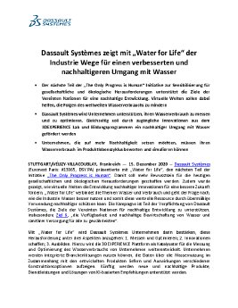 DS_Dassault Systèmes zeigt mit Water for Life der Industrie Wege für einen verbesserten und.pdf