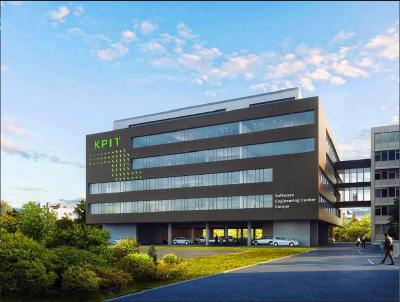 Das neue Softwareentwicklungszentrum von KPIT Technologies befindet sich am Frankfurter Ring in München in einer Entfernung von etwa 30 km vom internationalen Flughafen München