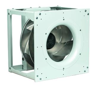 Die neuen RadiPac sind beim Transport gut stapelbar und reduzieren so das Abfallaufkommen. (Foto: ebm-papst)