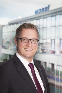 Jürgen Frank, neuer Leiter Marketing und Produktmanagement Retail bei WANZL / Foto: Wanzl Metallwarenfabrik GmbH