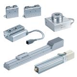 Antriebe mit batterielosem Absolut-Encoder der Serie LE von SMC erhöhen die Produktion durch schnelle Betriebswiederaufnahme dank Speicherung der Position bei Spannungsverlust und schonen durch den Verzicht auf Batterien die Umwelt. Foto: SMC Deutschland GmbH 