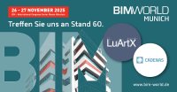LuArtX auf der BIM World 2025