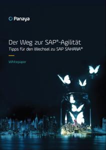 Panaya SAP Agilität Whitepaper