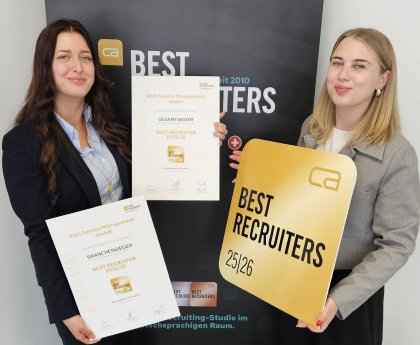 BEST RECRUITERS-Auszeichnung für Klüh.jpg