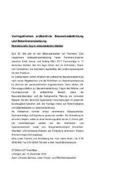 1146 - Vortragsthemen erdberührte Bauwerksabdichtung und Betoninstandsetzung.pdf