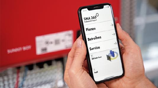SMA 360 : New app offers all-round support for PV solar power professionals