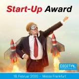 Start-Up Award auf dem DIGITAL FUTUREcongress am 18. Februar in Frankfurt