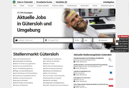 Aktuelle Jobs und Stellenanzeigen Gütersloh