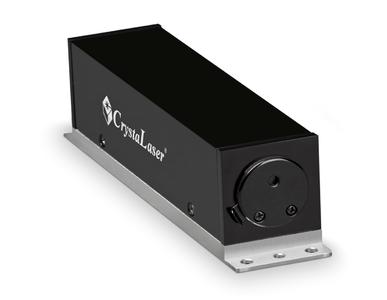 SLM-Diodenlaser von CrystaLaser in neuem kompakten Design