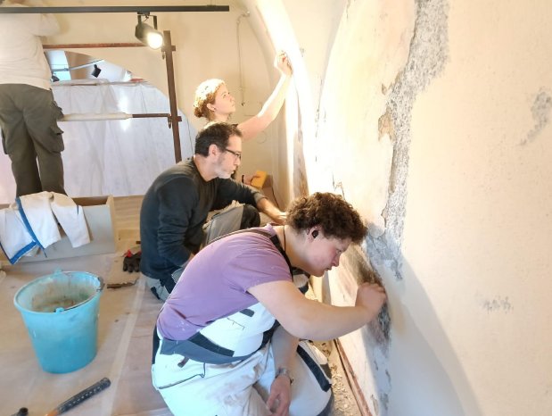 Caroline Müller (v.) und Alina Schamberger (h.).JPG