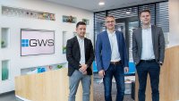 v. l. n. r.: Philipp Wamhoff (netgo) Carsten Wollny (GWS) und Michael Gericks (netgo).