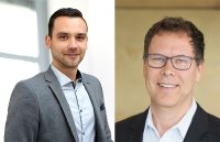 Alexander Wiediker, TAROX (links) und Wolfgang Troidel, LastPass (rechts)