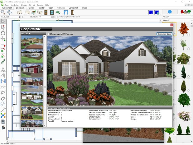 Architekt 3D X9 Gartendesigner Screenshots (4).jpg