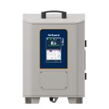 Das neue Messsystem DULCOMETER AirGuard überwacht präzise den Trichloramingehalt in der Luft von Hallenschwimmbädern