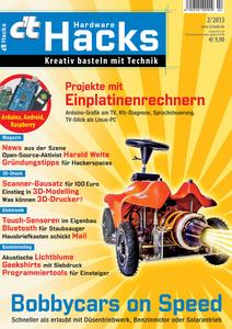 Bobbycar-Tuning in der neuen c't-Hacks-Ausgabe