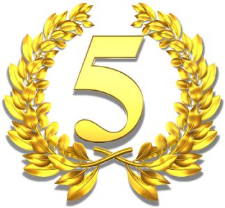 5-jähriges Jubiläum