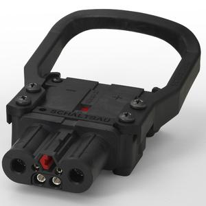 The LV-HPC connector system meets DIN VDE 0623-589 standards.