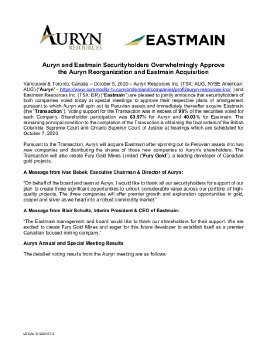 05102020_EN_AUG__AurynSecurityholdersOverwhelminglyApprove.pdf