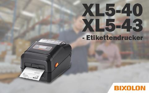 Bixolon XL5-40 und XL5-43 - Etikettendrucker