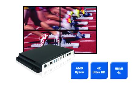 Spectra SI 324 Digital Signage Player AMD Ryzen