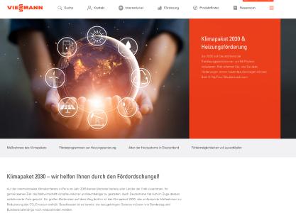 Landingpage