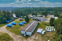 Das Camp von First Mining Gold auf dem Springpole-Projekt