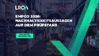Erfahren Sie im neuen LRQA-Whitepaper, wie Sie Nachhaltigkeitsaussagen und Green Claims auf die EmpCo-Richtlinie vorbereiten und Greenwashing-Risiken sowie Compliance-Verstöße vermeiden.