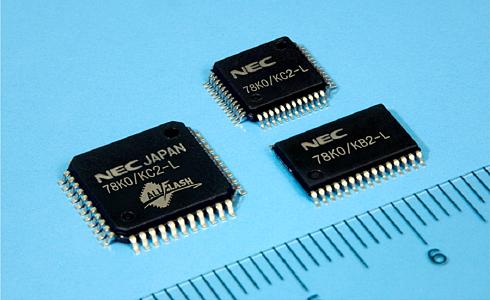 Gleichmann Electronics presents 18 extremely low-power All Flash 8-bit microcontrollers