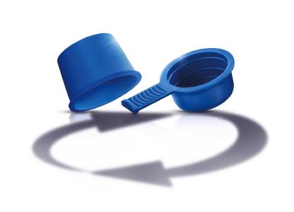 Geschlossener Materialkreislauf mit PÖPPELMANN blue®: Ressourcenschonende Schutzelemente aus 100 Prozent Rezyklat im eingesetzten Kunststoff