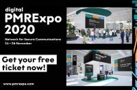 „digitalPMRExpo 2020 – Network for Secure Communications“ vom 24. bis 26. November als virtuelle Messe | Jetzt kostenfrei anmelden!