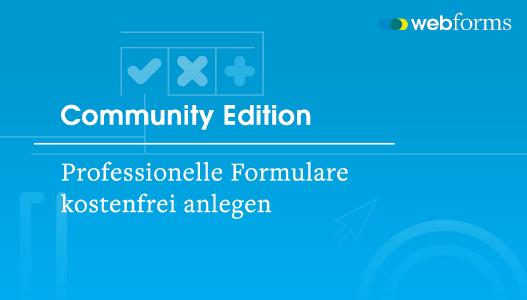 Monday Webforms Community Edition - Professionelle Formulare kostenfrei anlegen