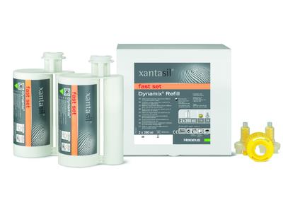 xantasil® FastSet Dynamix Refill 2 x 380 ml inkl. Zubehör