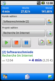 Hauptdialog Xpert-Timer Mobil