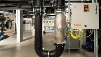 DULCODES UVC-Anlage zum Abbau von gebundenem Chlor im Badewasser (Bild: ProMinent)