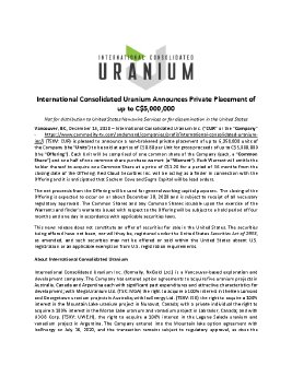 CUR Press Release Dec 15 - Private Placement_EN_JS.pdf