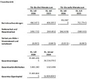 Finanzübersicht