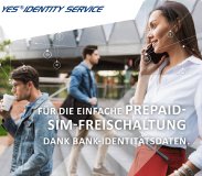 Ein dritter Ansatz ist die Nutzung weiterer sicherer Datenquellen wie yes®, den Identitätsdienst von Banken und Sparkassen. Hier beauftragt der Kunde seine Hausbank, die für die Aktivierung erforderlichen Daten an den Empfänger zu übermitteln.“