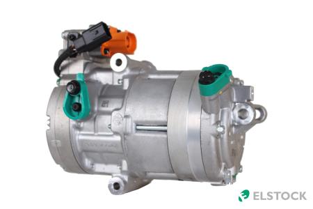 Unter anderem neu im Sortiment von BORG Automotive: Der Elstock Klimakompressor 51-1248 für die Hybridfahrzeuge Hyundai Ioniq und Kia Niro.