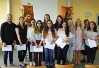 Verabschiedung angehender Pharmazeutisch-technischer Assistentinnen / Assistenten (PTA) an der Justus-von-Liebig-Schule in Hannover