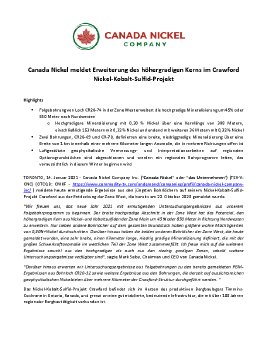 14012021_DE_Canada Nickel Announces Additional Results from West Zone DE.pdf