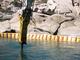 Atlas Copco HB 4100 Hydraulikhammer in Italien bei  Unterwasser-Abbrucharbeiten im Einsatz