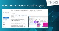 NEXIS 4 Now Available in Azure Marketplace