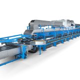 PANELMASTER STEEL – vollelektrisch, energieeffizient, multifunktional und bereit für die Zukunft der kontinuierlichen Stahl-Sandwich-Produktion