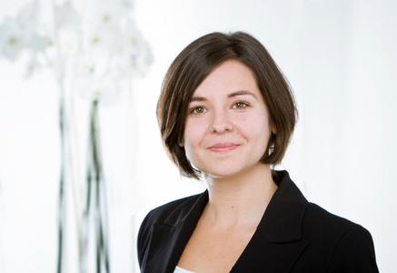 Sandy Zukowski, Leitung Kreation bei der kernpunkt GmbH